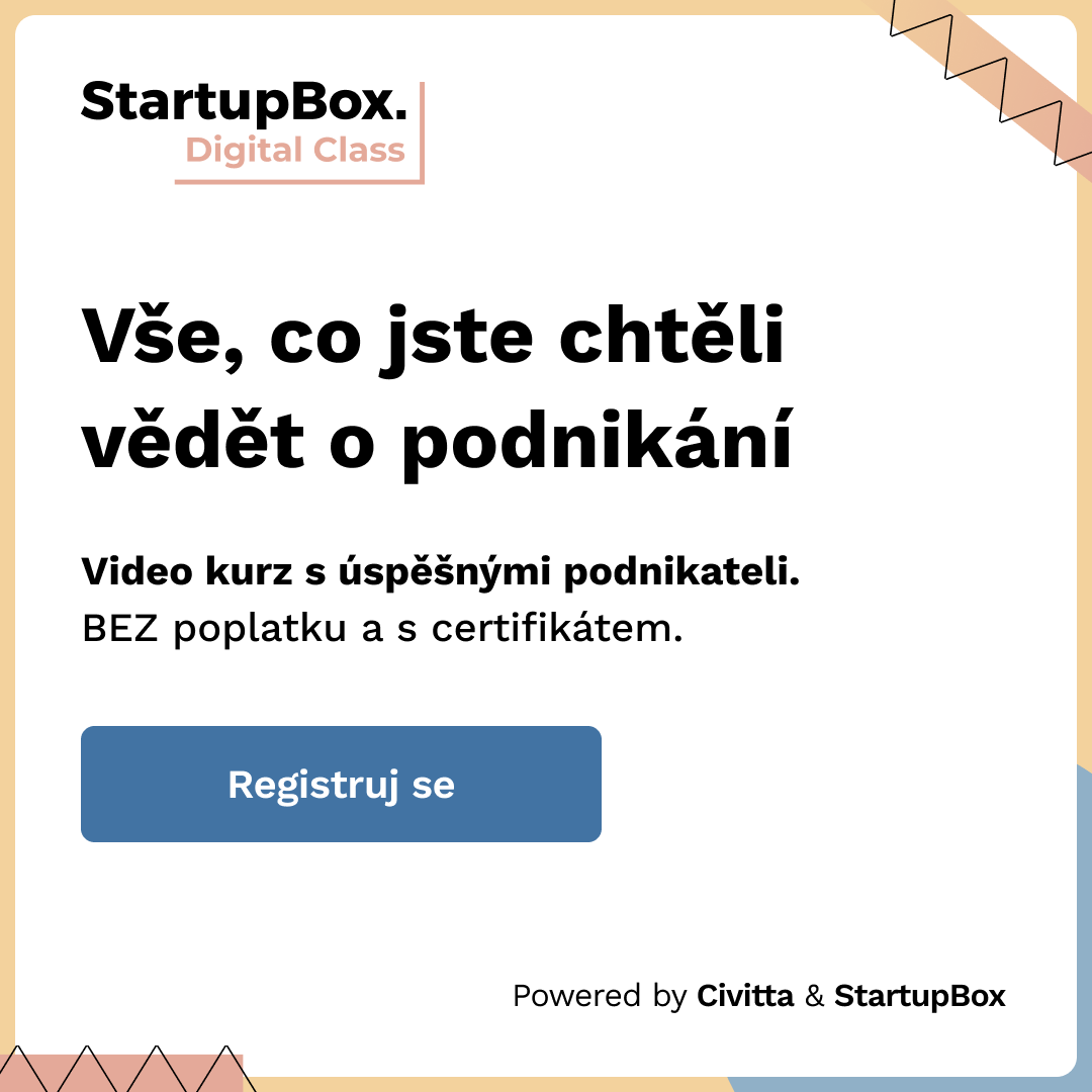 StartupBox Digital Class 1