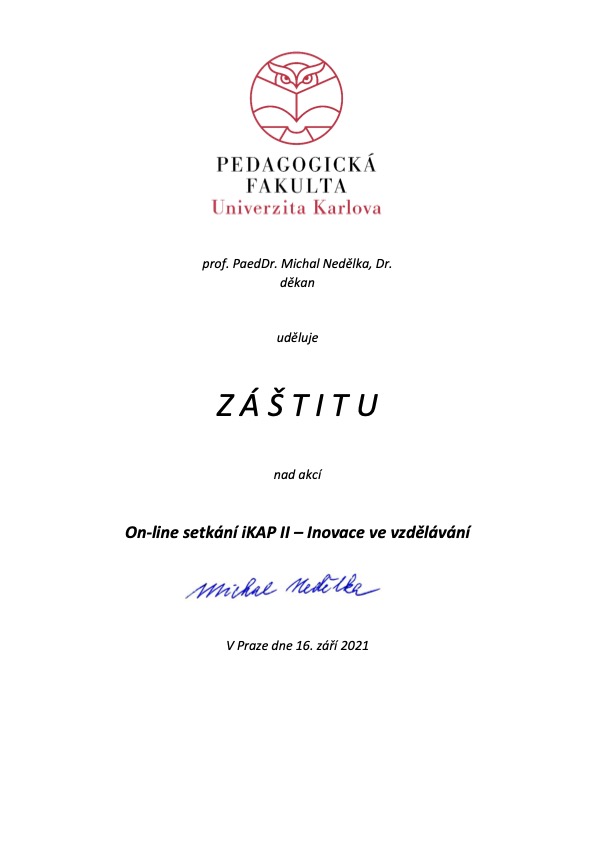 Zastita UK PedF